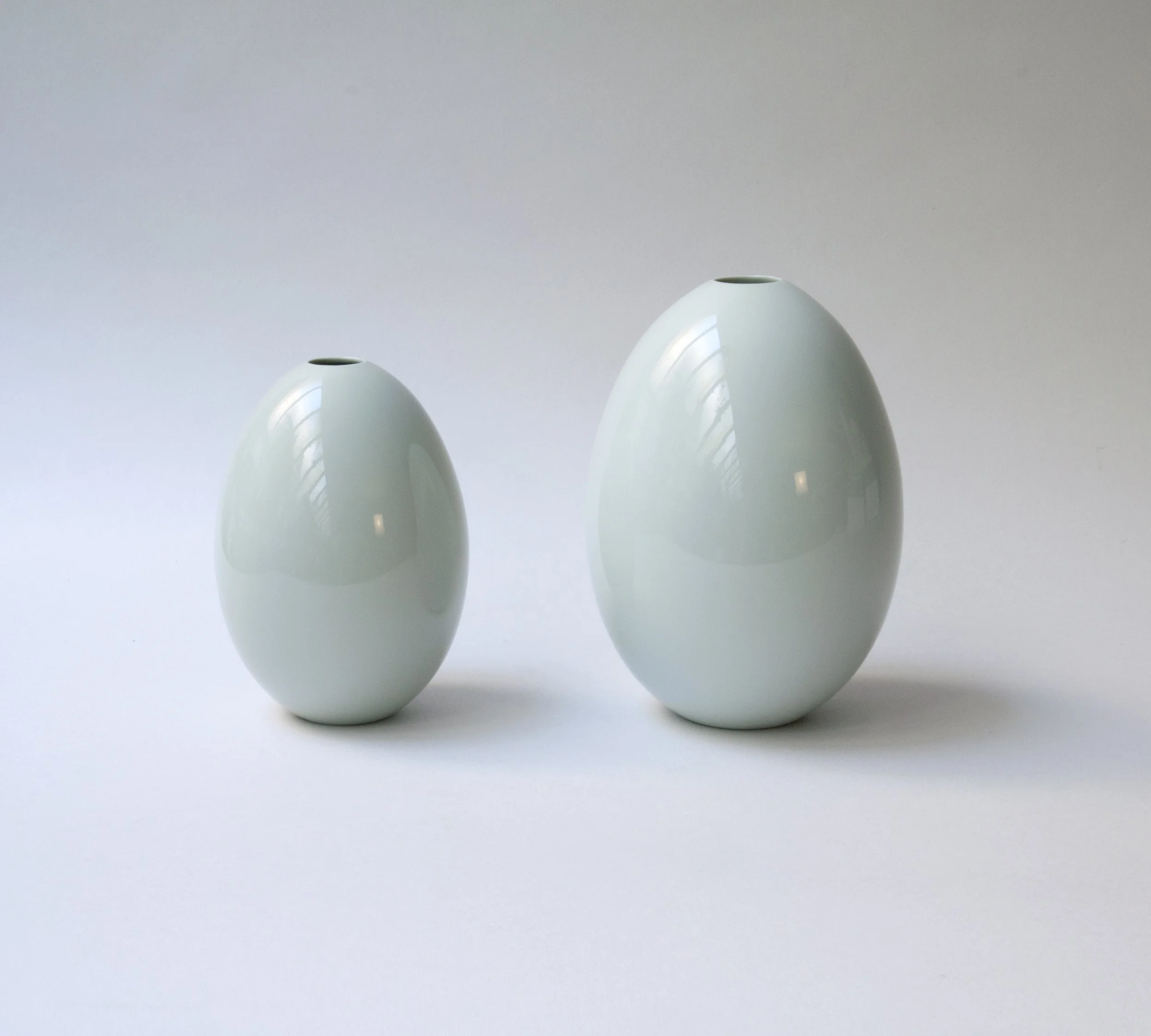 Nymphenburg Porcelain Rococo Candlesticks — Ted Muehling